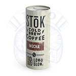 * STOK COLD BREW COFFEE 12 X 230 ML MOCHA