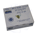 ISIGNY BOTER MINI AOP 48 X 25 GR COUPELLE